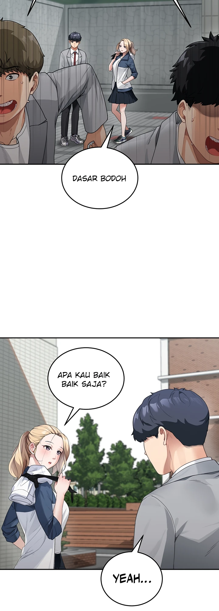 My Mom and Sister Chapter 01 - Page 23
